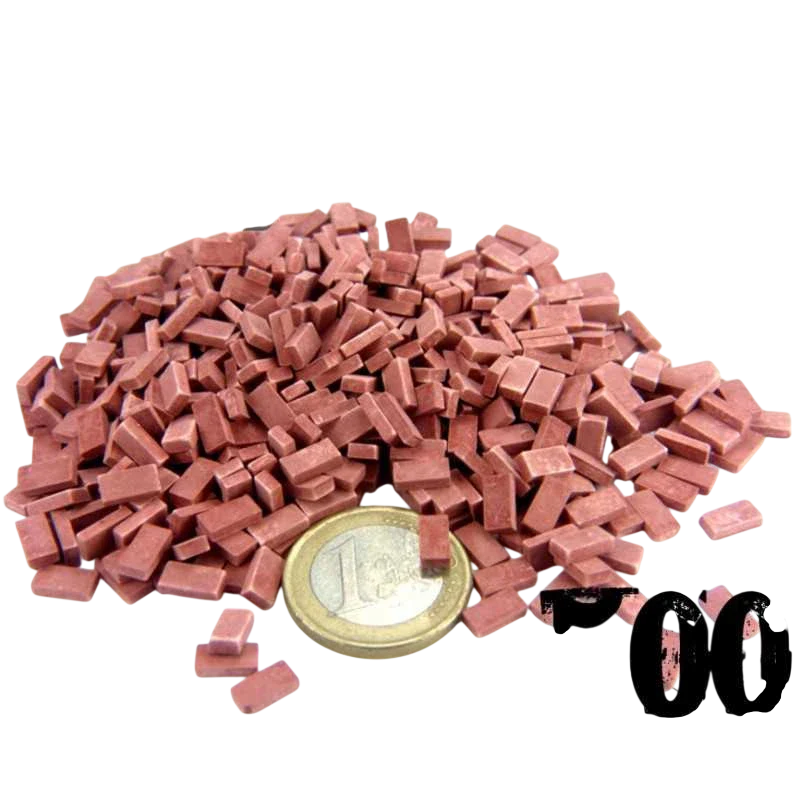 Green Stuff World for Models & Miniatures Model Bricks - Red 9206