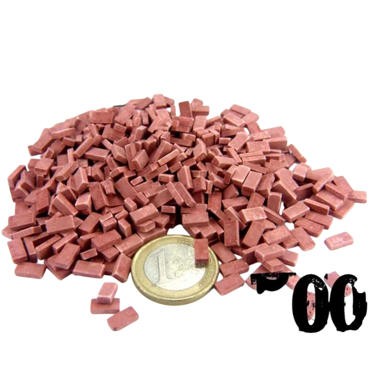 Green Stuff World for Models & Miniatures Model Bricks - Red 9206