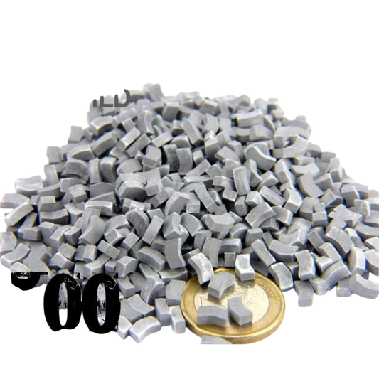 Green Stuff World for Models & Miniatures Model Paving Bricks - Grey 9209