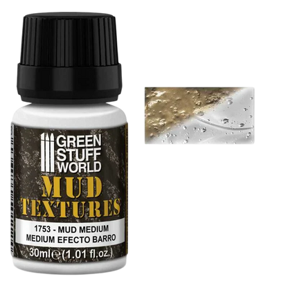 Green Stuff World for Models & Miniatures Mud Effect Medium 30ml 1753