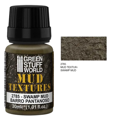 Green Stuff World for Models & Miniatures Mud Textures - Swamp Mud 30ml 2785