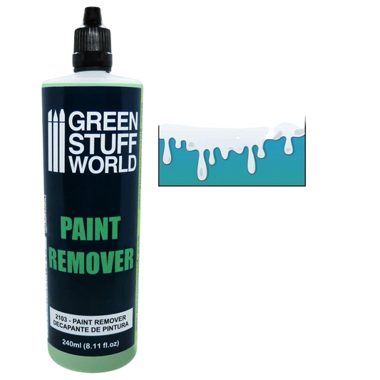 Green Stuff World for Models & Miniatures: Paint Remover 2103