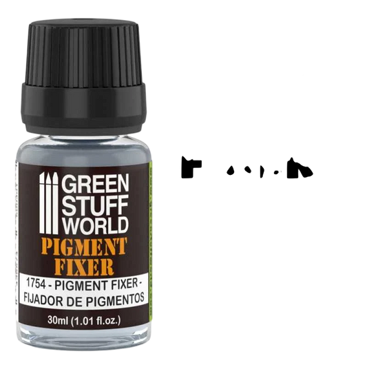 Green Stuff World for Models & Miniatures Pigment Fixer 30ml 1754