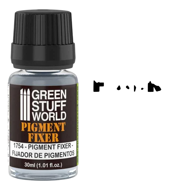 Green Stuff World for Models & Miniatures Pigment Fixer 30ml 1754