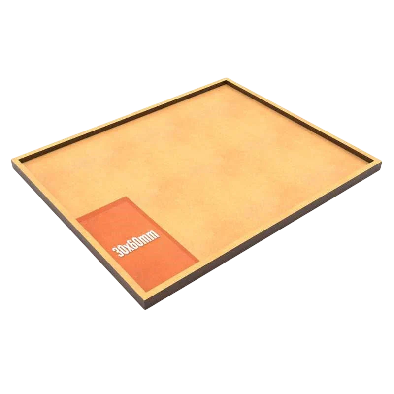 Green Stuff World for Models & Miniatures Rectangular MDF Movement Trays 120x150mm 12763