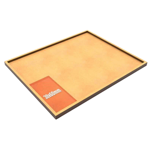 Green Stuff World for Models & Miniatures Rectangular MDF Movement Trays 120x150mm 12763
