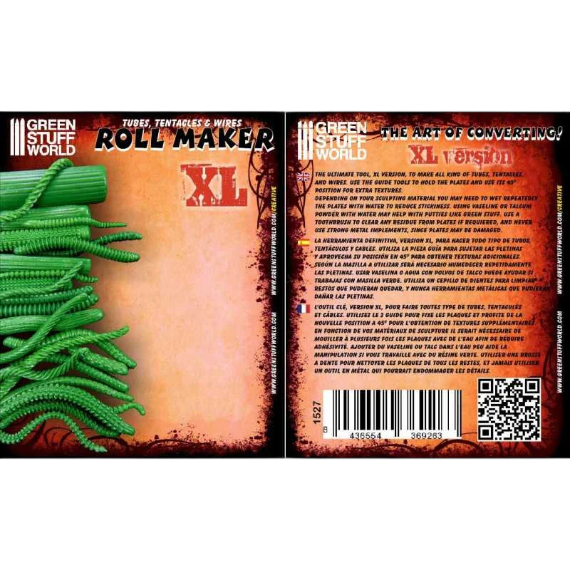 Green Stuff World for Models & Miniatures Roll Maker Set XL version 1527