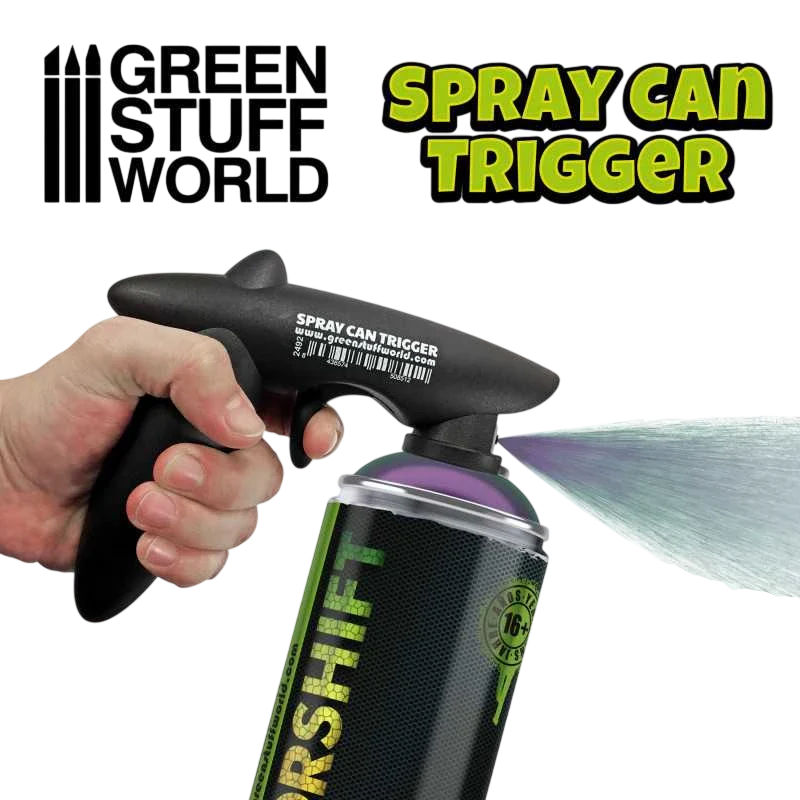 Green Stuff World for Models & Miniatures Spray Can Trigger 2492