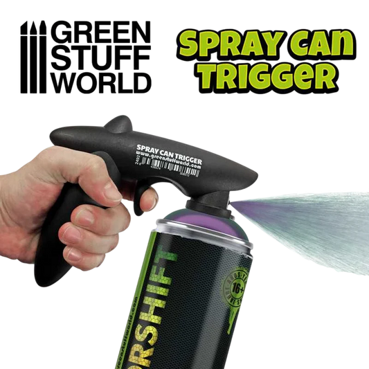 Green Stuff World for Models & Miniatures Spray Can Trigger 2492