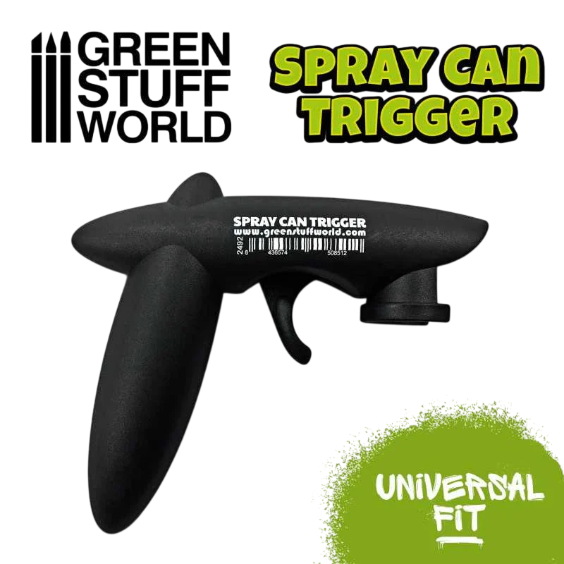 Green Stuff World for Models & Miniatures Spray Can Trigger 2492