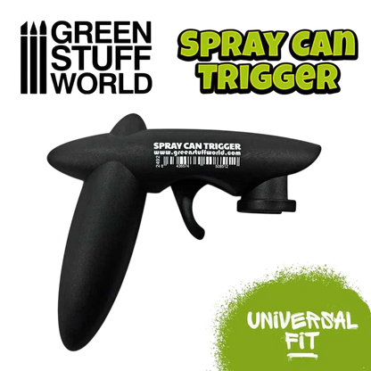 Green Stuff World for Models & Miniatures Spray Can Trigger 2492