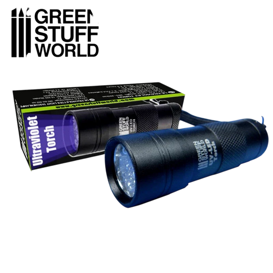Green Stuff World for Models & Miniatures Ultraviolet Torch 1909
