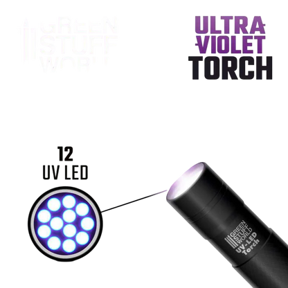 Green Stuff World for Models & Miniatures Ultraviolet Torch 1909