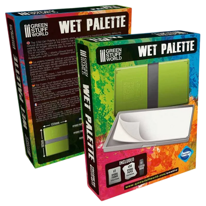 Green Stuff World for Models & Miniatures Wet Palette 10183