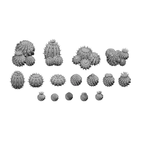 Green Stuff World for Models and Miniatures - Barrel Cactus 11614