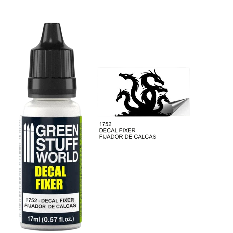 Green Stuff World for Models and Miniatures - Decal Fixer 1752
