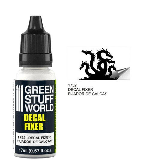 Green Stuff World for Models and Miniatures - Decal Fixer 1752