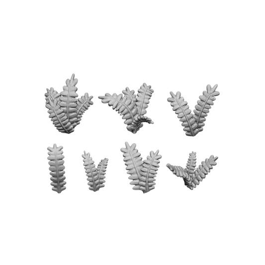 Green Stuff World for Models and Miniatures - Fern Leaves 11605