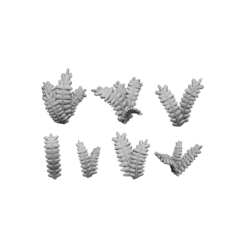 Green Stuff World for Models and Miniatures - Fern Leaves 11605