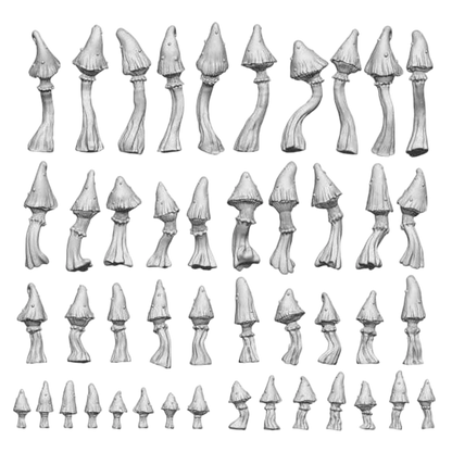 Green Stuff World for Models and Miniatures - Goblin Mushroom 11620