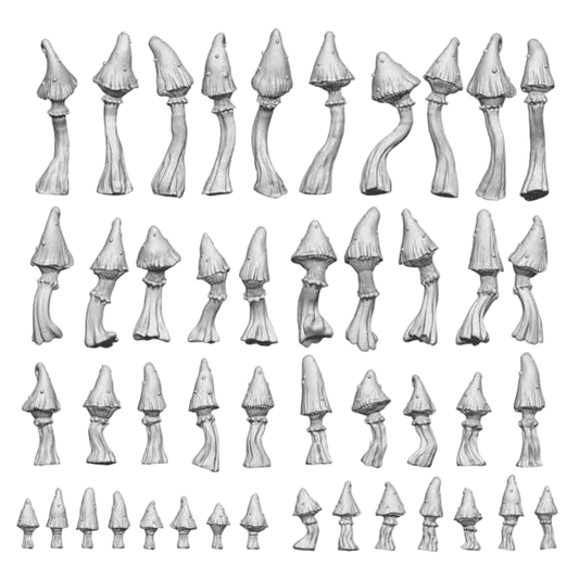 Green Stuff World for Models and Miniatures - Goblin Mushroom 11620