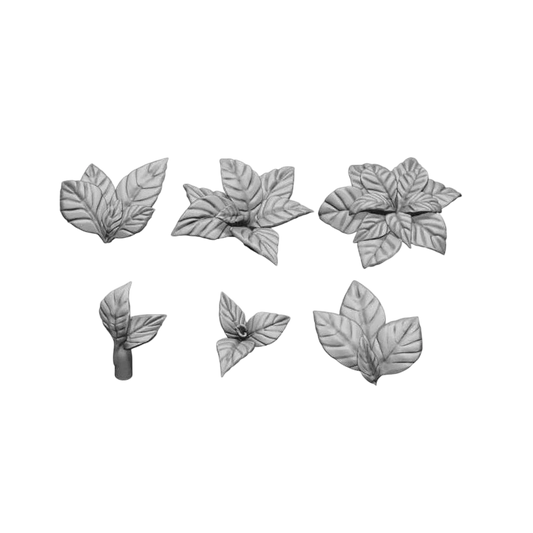 Green Stuff World for Models and Miniatures - Large Leaves 11606