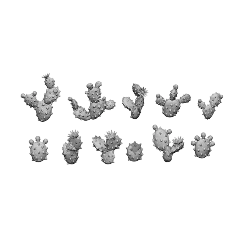 Green Stuff World for Models and Miniatures - Nopal Cactus 11612