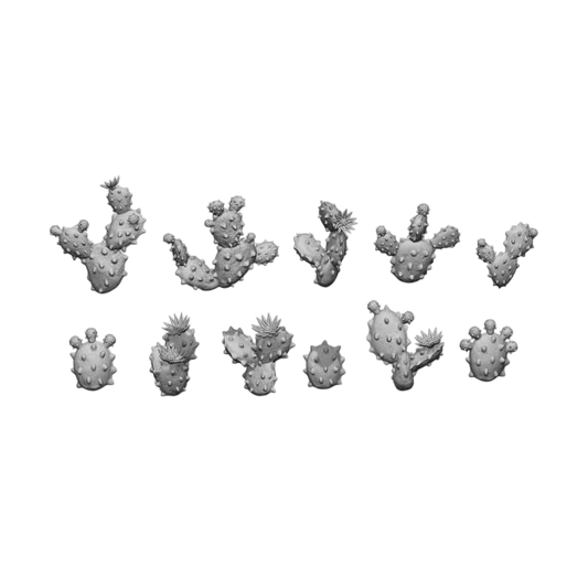 Green Stuff World for Models and Miniatures - Nopal Cactus 11612