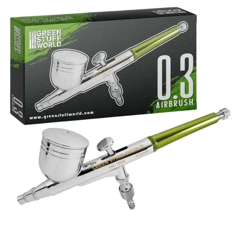 Green Stuff World for Models and Miniatures 0.3mm Airbrush 1395