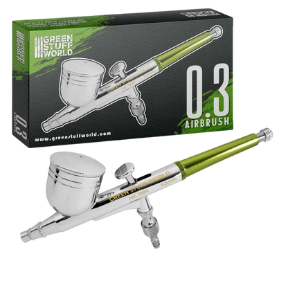 Green Stuff World for Models and Miniatures 0.3mm Airbrush 1395