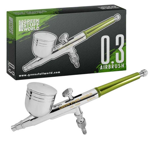 Green Stuff World for Models and Miniatures 0.3mm Airbrush 1395