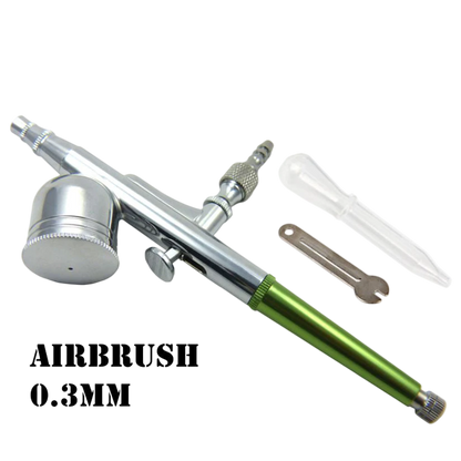 Green Stuff World for Models and Miniatures 0.3mm Airbrush 1395