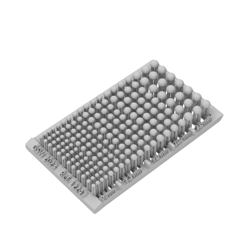 Green Stuff World for Models and Miniatures 3D-printed Micro Rivets – Round 12247