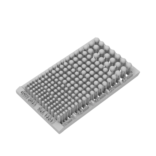 Green Stuff World for Models and Miniatures 3D-printed Micro Rivets – Round 12247