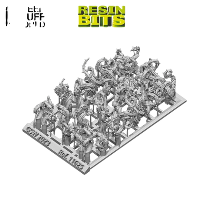 Green Stuff World for Models and Miniatures 3D Printed Bits Set – Thorns 11625