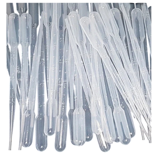 Green Stuff World for Models and Miniatures 50 Plastic Droppers 3mL 2418
