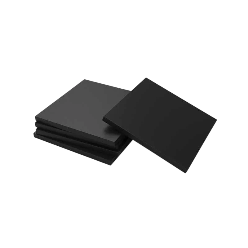 Green Stuff World for Models and Miniatures 50mm Square Plastic Bases - Black 9833