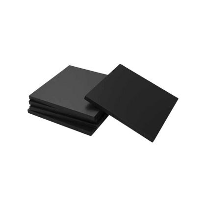 Green Stuff World for Models and Miniatures 50mm Square Plastic Bases - Black 9833