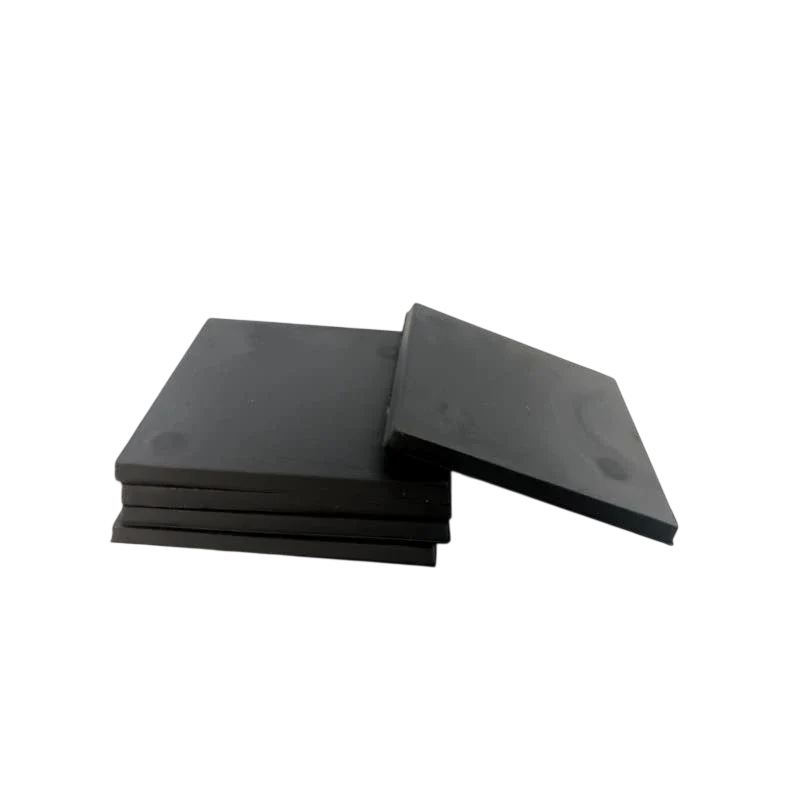 Green Stuff World for Models and Miniatures 50mm Square Plastic Bases - Black  9833