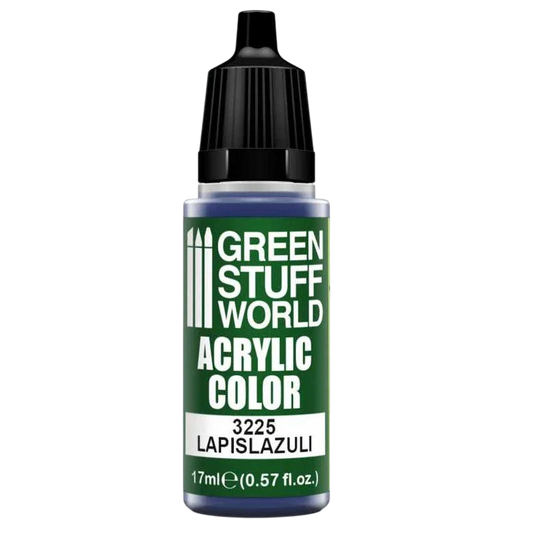 Green Stuff World for Models and Miniatures Acrylic Color Lapislazuli 3225