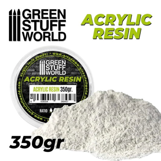Green Stuff World for Models and Miniatures Acrylic Resin 350gr 9346