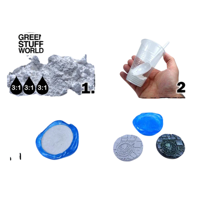 Green Stuff World for Models and Miniatures Acrylic Resin 350gr 9346