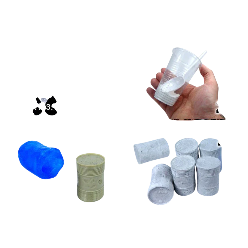 Green Stuff World for Models and Miniatures Acrylic Resin 350gr 9346