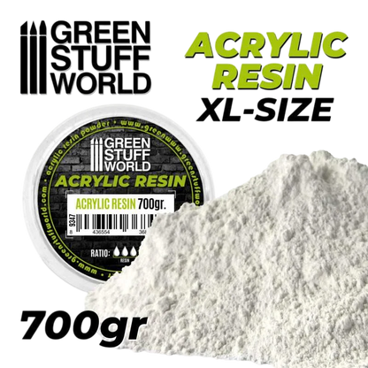 Green Stuff World for Models and Miniatures Acrylic Resin 700gr 9347