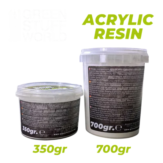 Green Stuff World for Models and Miniatures Acrylic Resin 700gr 9347