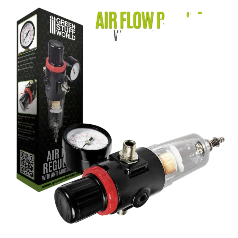 Green Stuff World for Models and Miniatures Airbrush Air Flow Regulator 2283