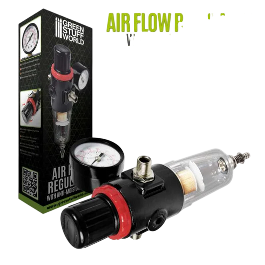 Green Stuff World for Models and Miniatures Airbrush Air Flow Regulator 2283