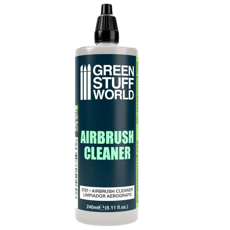 Green Stuff World for Models and Miniatures Airbrush Cleaner 240ml 2101