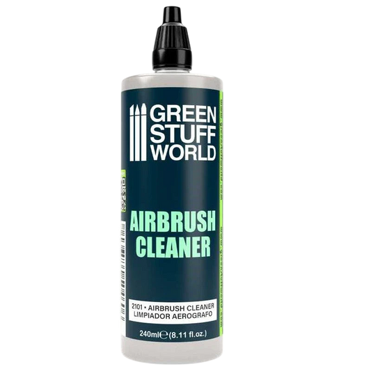 Green Stuff World for Models and Miniatures Airbrush Cleaner 240ml 2101