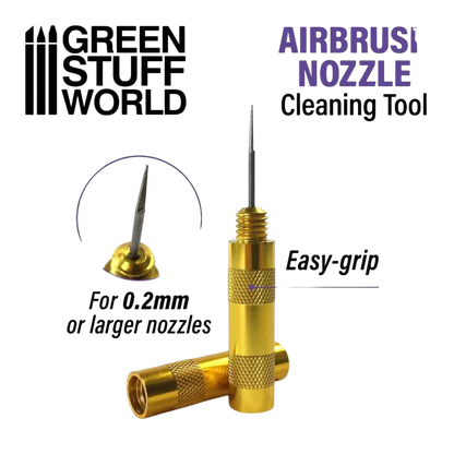 Green Stuff World for Models and Miniatures Airbrush Nozzle Cleaning Tool 2551